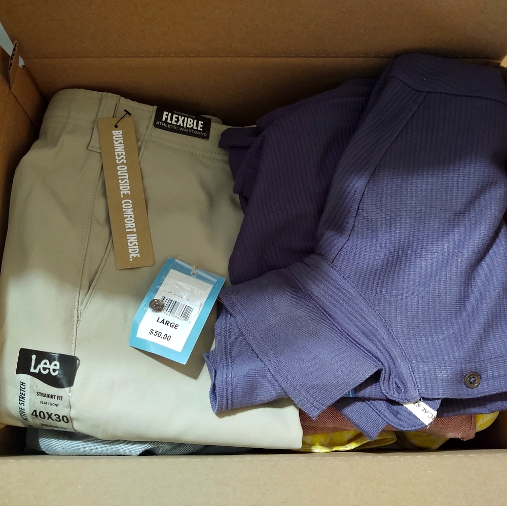 Mystery Apparel Box